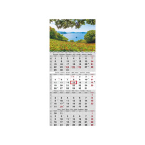 2911300010, Seinakalender Quattro nr.10