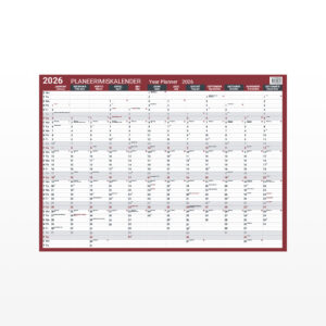 2913110000, Lauakalender Planeerimiskalender