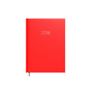 2912175006, Raamatkalender Minister Basic Päev punane