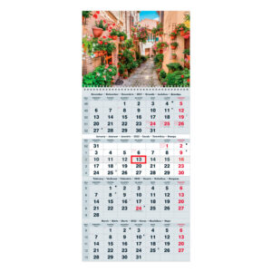 2911300011, Seinakalender Quattro nr.11