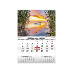 2911050011, Seinakalender Mono pilt 11