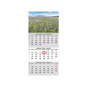 2911200001, Seinakalender Trio pilt 1