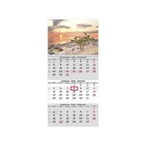 2911200005, Seinakalender Trio pilt 5