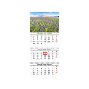 2911210001, Seinakalender Trio Extra pilt 1