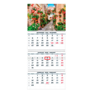 2911210011, Seinakalender Trio Extra pilt 11