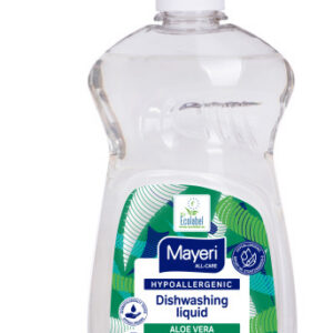 Nõudepesuvahend MAYERI All-Care Aloe Vera hüpoallergeenne, 500ml