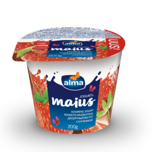 Jogurtimaius ALMA, maasika, 200g
