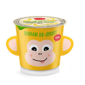 AB-jogurt TERE, banaani, laktoosivaba, 150g