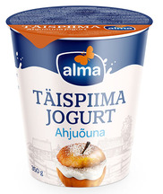 Jogurt ALMA, ahjuõuna, täispiimast, 350g