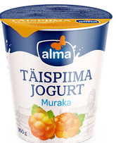 Jogurt ALMA, muraka, täispiimast, 350g