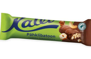 Pähklibatoon tumedas šokolaadis KALEV 40g