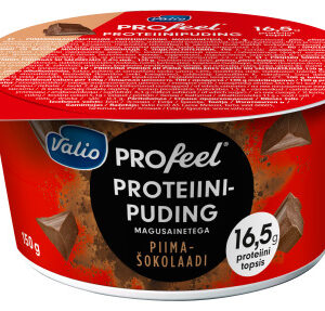 Proteiinipuding VALIO, Profeel, piimašokolaadimaitseline 150g