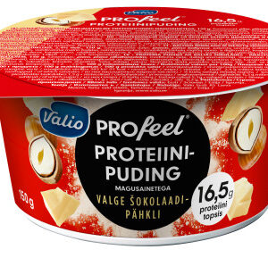 Proteiinipuding VALIO,Profeel, valge šokolaadi-pähklimaitseline, 150g