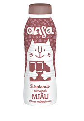 Piimajook AASA, šokolaadimaitseline, 2,6%, 450ml