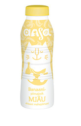 Piimajook AASA, banaanimaitseline, 2,3%, 450ml