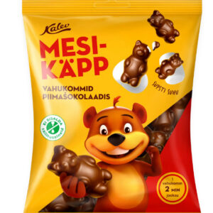Vahukommid KALEV Mesikäpp piimašokolaadis 115g