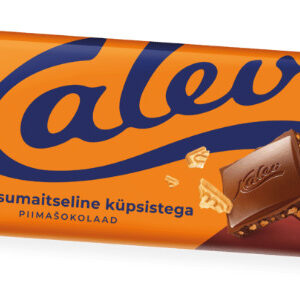 Piimašokolaad KALEV tiramisumaitseline, küpsisega 100g