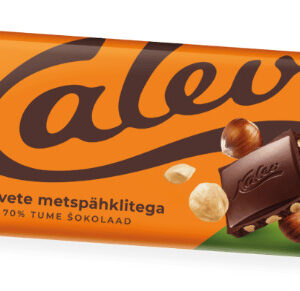Tume šokolaad KALEV tervete metspähklitega 100g