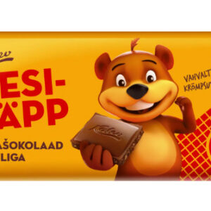 Piimašokolaad Mesikäpp KALEV vahvliga 100g