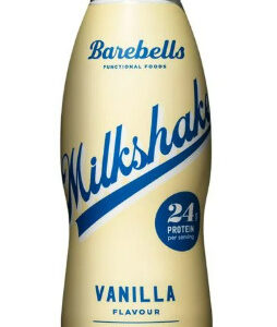 Proteiinisheik, laktoosivaba, vanilje BAREBELLS 330ml