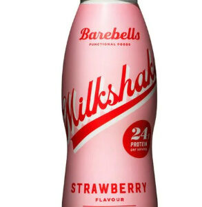 Proteiinisheik laktoosivaba maasika BAREBELLS 330ml