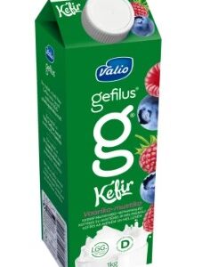 Keefir GEFILUS, vaarika-mustika, 1kg