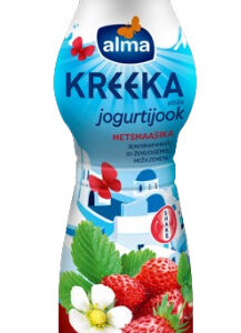 Jogurtijook ALMA, kreeka stiilis, metsmaasika, 275g