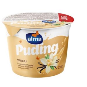 Puding ALMA, vanilli, 230g