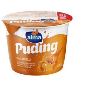 Puding ALMA, karamelli, 230g