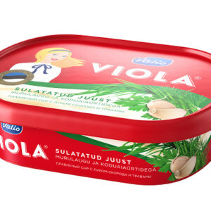 Sulatatud juust VALIO murulaugu-ürtidega, 185g