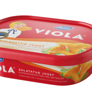 Sulatatud juust VALIO kukeseenemaitseline ja ürtidega, 185g