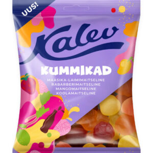 Kummikommide segu KALEV rõõmsad kummikad 120g