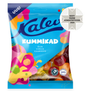 Kummikommide segu KALEV Kummikad vegan  120g