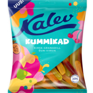 Kummikommide segu KALEV ussikujulised 120g