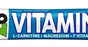 Proteiinibatoon SANTE GO ON, Vitamin kookospähkel, 50g