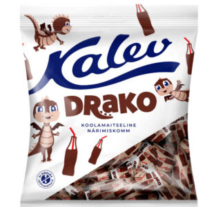Närimiskommid Draakon KALEV koolamaitselised 110g