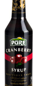 Jõhvikasiirup PURE 350ml