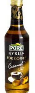 Kohvisiirup PURE karamelli 350 ml