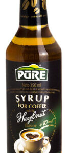 Kohvisiirup PURE pähkli 350 ml