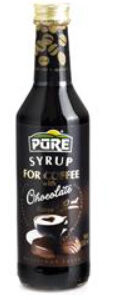 Kohvisiirup PURE šokolaadi 350 ml
