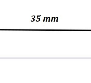 Etiketipidemed klammerdajale MTX-05R-35mm, Motex