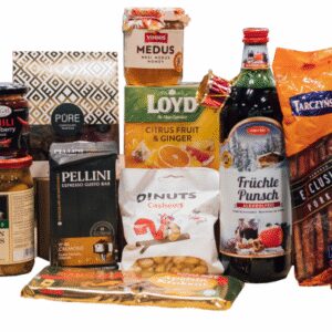 Jõulukarp (Glöggi), 330x300x80mm