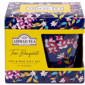 Teekomplekt Ahmad, teekimp koos tassi, karbis, 15 tk.