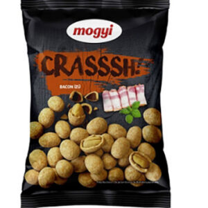 Maapähklid MOGYI,  Crasssh!, peekoni maitselise kattega, 120g