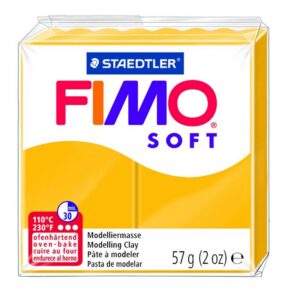Voolimismass FIMO SOFT 57g, päevalillekollane