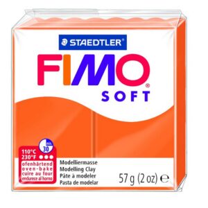 Voolimismass FIMO SOFT 57g, oranž