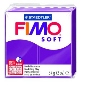 Voolimismass FIMO SOFT 57g, violetne