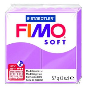 Voolimismass FIMO SOFT 57g, lavendel