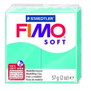 Voolimismass FIMO SOFT 57g, piparmünt