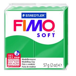 Voolimismass FIMO SOFT 57g, smaragdroheline